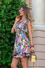 Insta sensation ruffles rochie - Imagine 7
