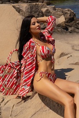 Spirit of the Summer Costum De Baie Top Triunghiuri - Imagine 8