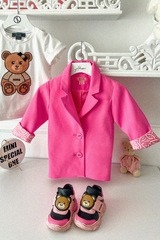 Top Score Mini Blazer - Luxury Pink - Imagine 8