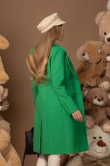 True Masterpiece Palton - Verde - Imagine 8
