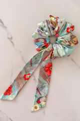 Secret Garden Scrunchie - panglică - Imagine 10