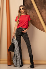Fashion Fusion Blugi - Black - Imagine 9
