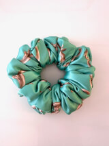 Alessa Rococo Scrunchie - Verde Mic - Imagine 6