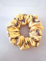 Alessa Rococo Scrunchie - Galben Mic - Imagine 6