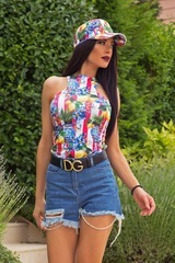Insta sensation Top cu croială ispititoare - Imagine 4