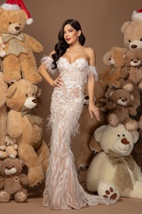 Angel’s Grace Rochie de premieră - Imagine 3