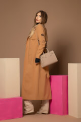 Vibe Vogue Trench - Mocha - Imagine 13