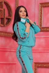 New Rules Bluză de trening - Mint - Imagine 5