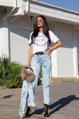 Acting crazy Blugi lungi – albastru deschis - Imagine 6