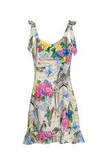 Majestic Garden Rochie cu volane - Imagine 10
