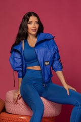 Inner Power Geacă De Vânt - Albastru Cobalt - Imagine 8