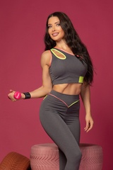 Fit and Fabulous Crop top - Imagine 8