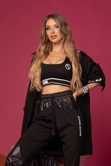 Body like summer Crop top - Negru - Imagine 7
