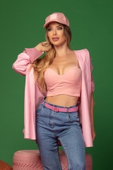 Till Afterglow Crop top - Roz - Imagine 6