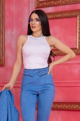 Steal My Style Top - alb - Imagine 7