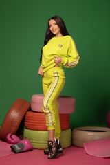 Restless Spirit Pantaloni sport - Pistachio - Imagine 9