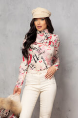 Love Power Beauty Polo Din Tricot - Imagine 6
