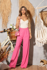 Zestful Waltz Pantaloni - Pink - Imagine 9