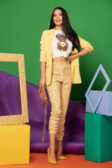 Over the Rainbow Pantalon - Luxury Yellow - Imagine 11