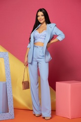 Top Score Pantalon - Albastru - Imagine 11
