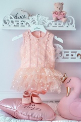 Glamour girl Alessa mini rochie - Imagine 3