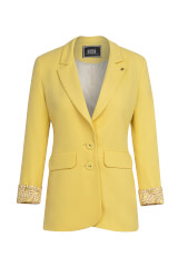 Top Score blazer - Luxury Yellow - Imagine 17