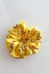 Alessa Rococo Scrunchie - Galben Mare - Imagine 3