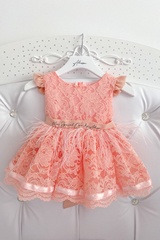 Lace for days Alessa mini Rochie din dantelă - Imagine 3