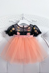 Rare Diamond Alessa mini Rochie din dantelă - Imagine 3