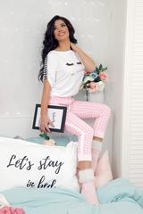 Cosy comfy Alessa Ciorapi - roz - Imagine 2