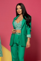 Top Score Blazer - Luxury Green - Imagine 15