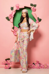 Enchanting Euphoria Pantaloni Lungi - Imagine 8
