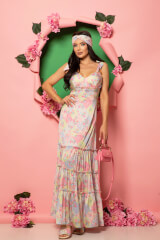 Enchanting Euphoria Rochie Lunga - Imagine 6