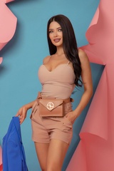 What a Delight Top - Nude - Imagine 5