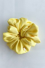 Lovelink scrunchie - Galben Mare - Imagine 5