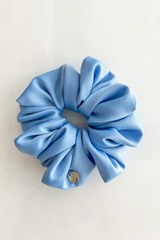 Lovelink scrunchie - Albastru Mare - Imagine 5