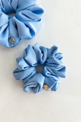 Lovelink Scrunchie - Albastru Mic - Imagine 4