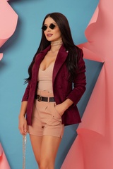 Barbie life doll Blazer - Bordo - Imagine 8
