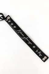 Choker Queen of fashion - negru - Imagine 3