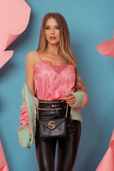 Logo addict Top - Candy Pink - Imagine 8