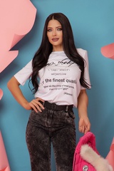 Top-Shelf T-Shirt - Albă - Imagine 7