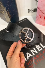 Alessa logo Curea neagră – cataramă din nichel - Imagine 11