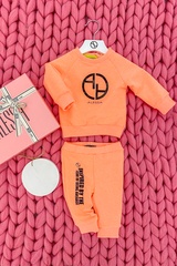 Keep your focus Alessa mini set – neon portocaliu - Imagine 6