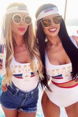 ARMY Bikini cu talie înaltă – costum de baie - Imagine 4