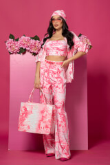 Trendsetter Icon Pantaloni Lungi - Pink - Imagine 12