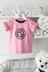 Always Invited Mini T-Shirt Cu Logo - Pink - Imagine 5