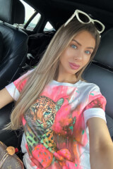 Colorful Seduction Tricou Din Bumbac - Ecru - Imagine 3