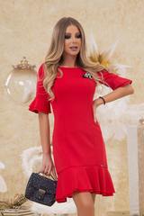 Rochie de cocktail elegantă Miss Melania - Imagine 5
