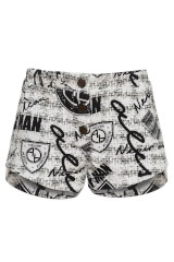 Run The World Alessa Mini Pantaloni Scurti - Print - Imagine 5