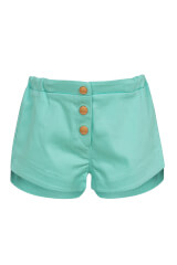 Spring Mood Mini pantaloni scurti - Mentă - Imagine 6